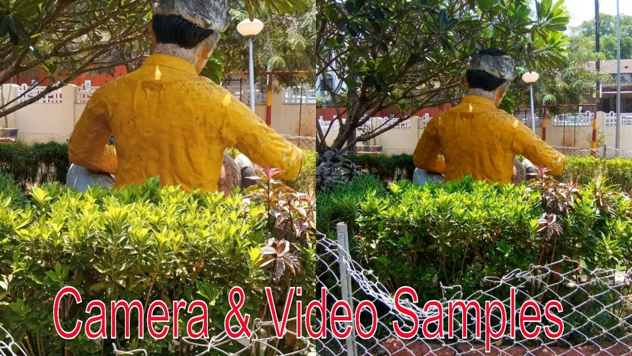 Infinix S4 Camera & Video Samples