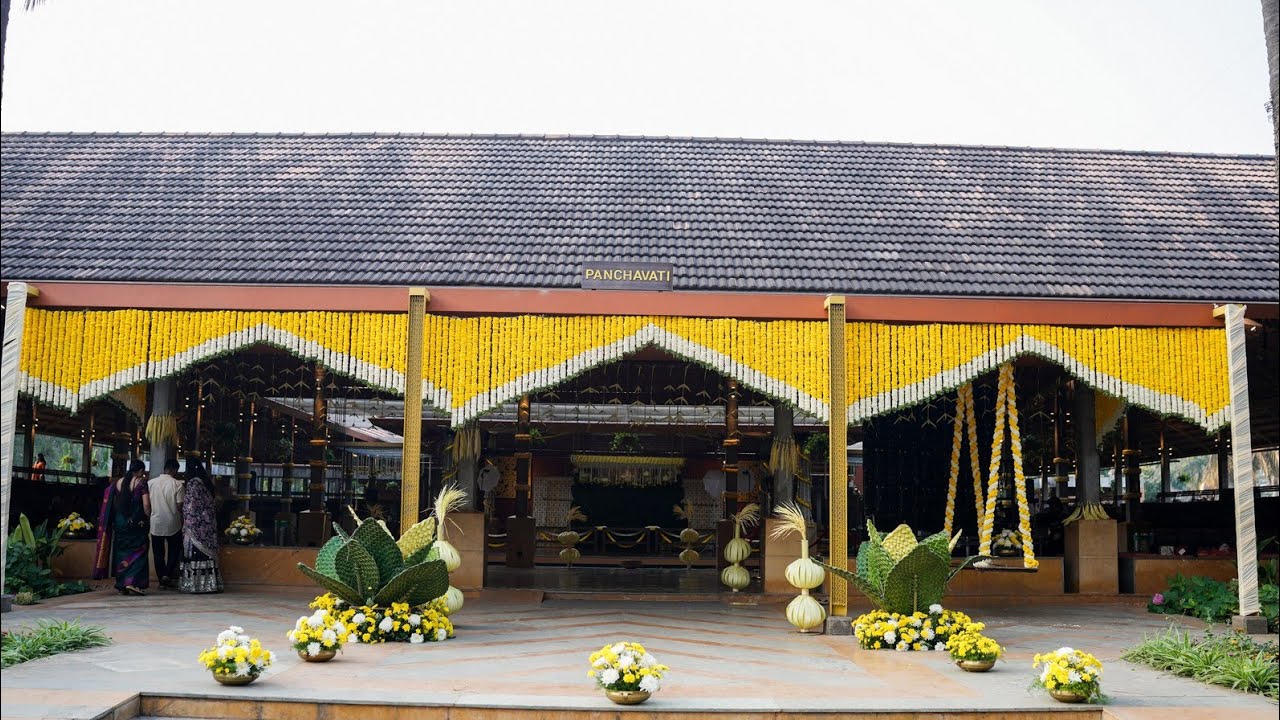 Panchavati The Pavillion #wedding #destinationwedding #bangalorewedding #wedding #muhurtham #tamil