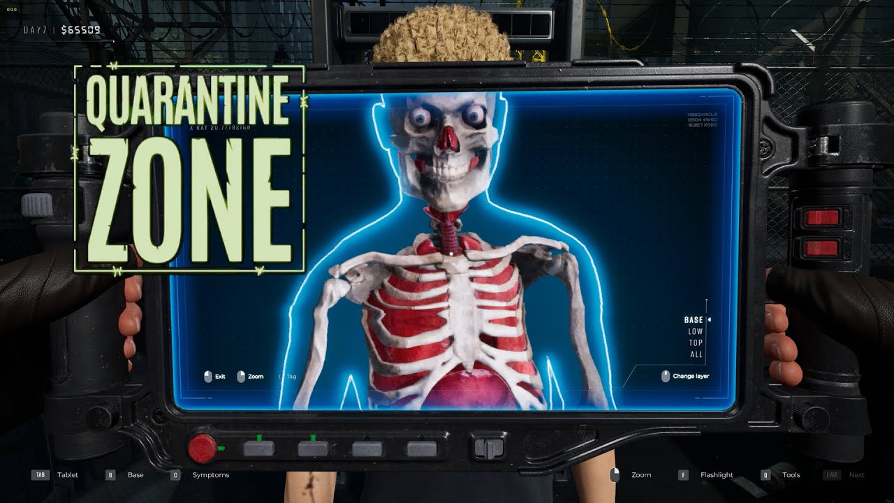Quarantine Zone - Humanity is DOOMED!