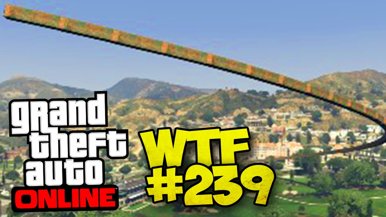 LE WALLRIDE LE PLUS LONG AU MONDE ! - GTA 5 ONLINE