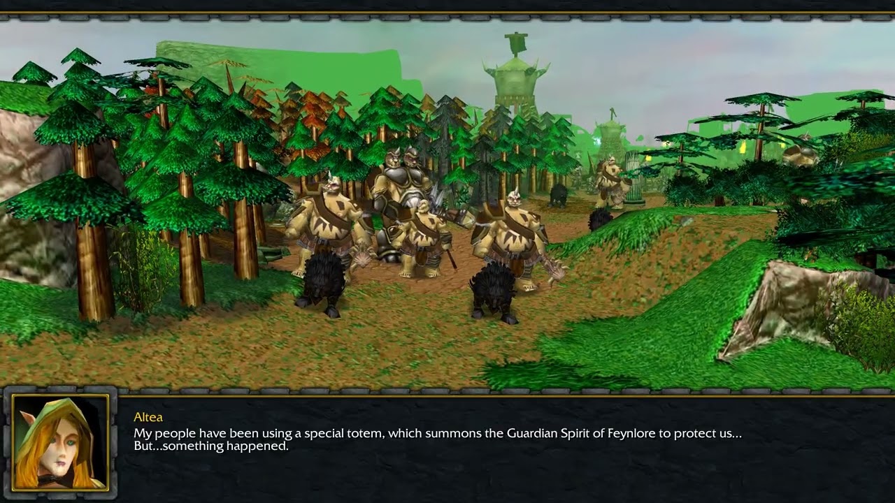 Warcraft 3 Reforged: Chronicles of Eptinia v1.0b - Wildling Coalition! -  06