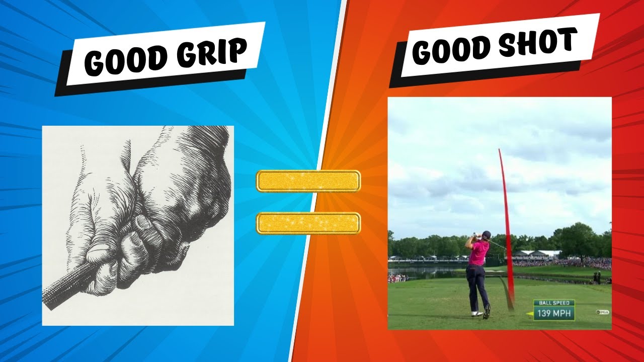 SQUARE THE CLUBFACE and HIT IT STRAIGHT! The correct grip is the key!