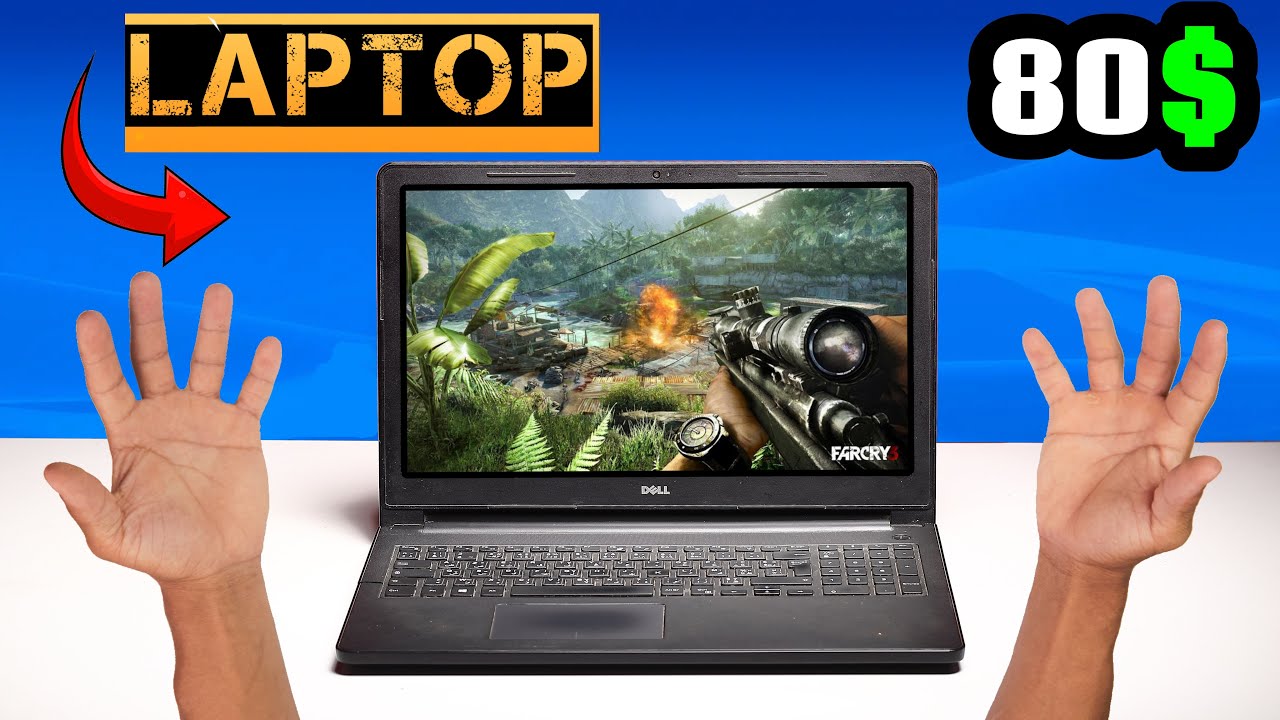 dell laptop intel celeron n3060/ هل يمكن  تشغيل الالعاب على لابتوب قديم