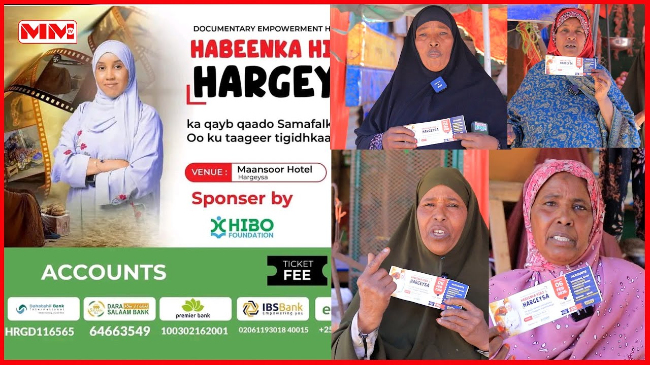 Hooyoyinkii ay Hibo wax bartay oo garab istaag u muujiyey