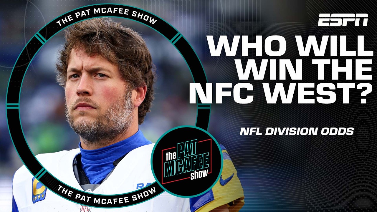 Кто заберет корону NFC West? 🏈 Шоу Пэта Макафи обсуждает коэффициенты 👀
