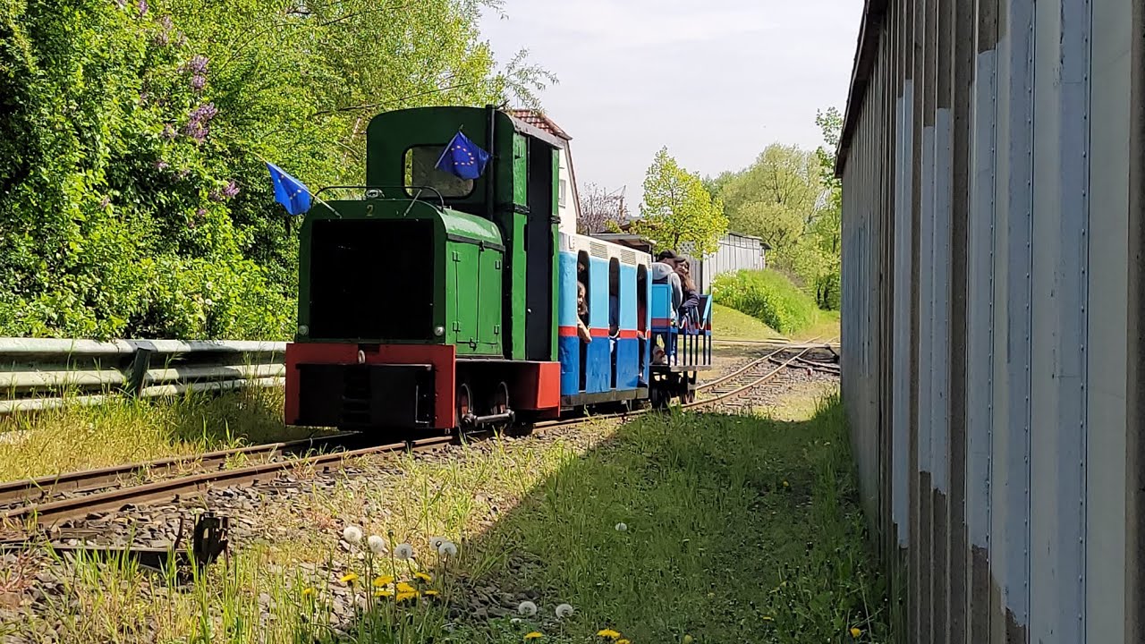 Eisenbahn Am Wasserturm in Bebra