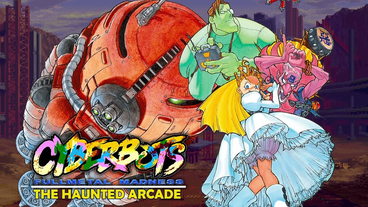 Cyberbots: Fullmetal Madness Tournament | The Haunted Arcade