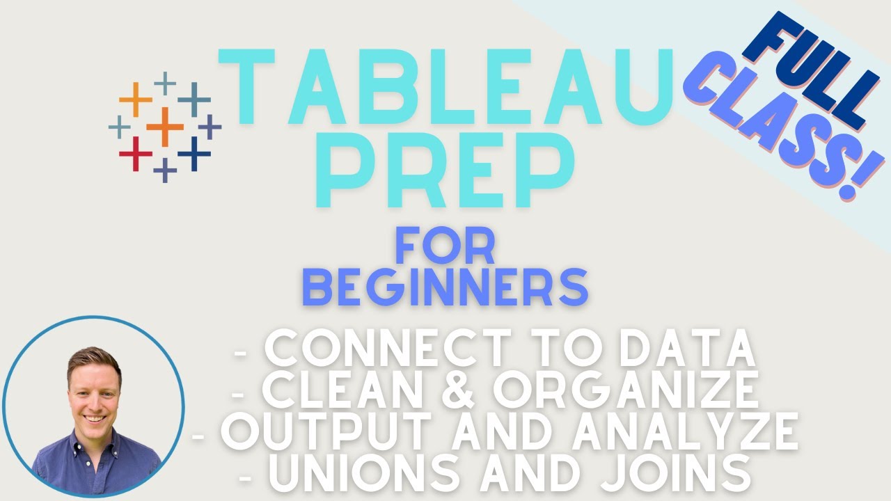 Подготовка Tableau для начинающих