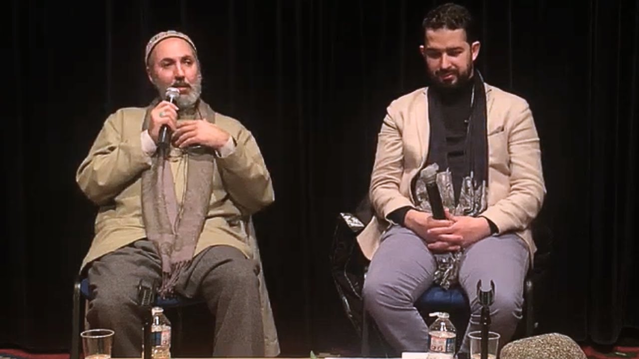Le Langage du Cœur de Abd El Hafîd Benchouk Présentation du livre au CCA par Jamel El Hamri