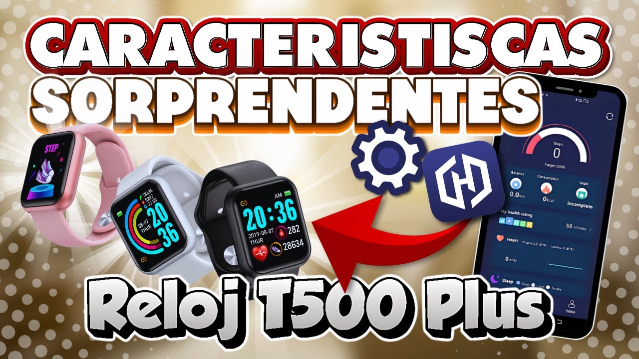 FUNCIONES DEL RELOJ T500
