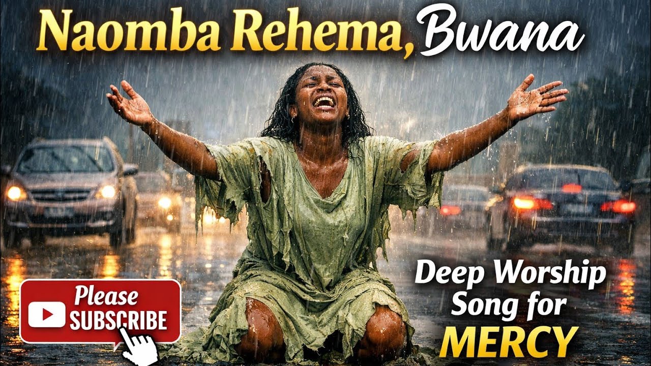 'Naomba Rehema, Bwana.' - Deep Swahili Worship Song for MERCY. #prayer #swahiliworship #trending 
