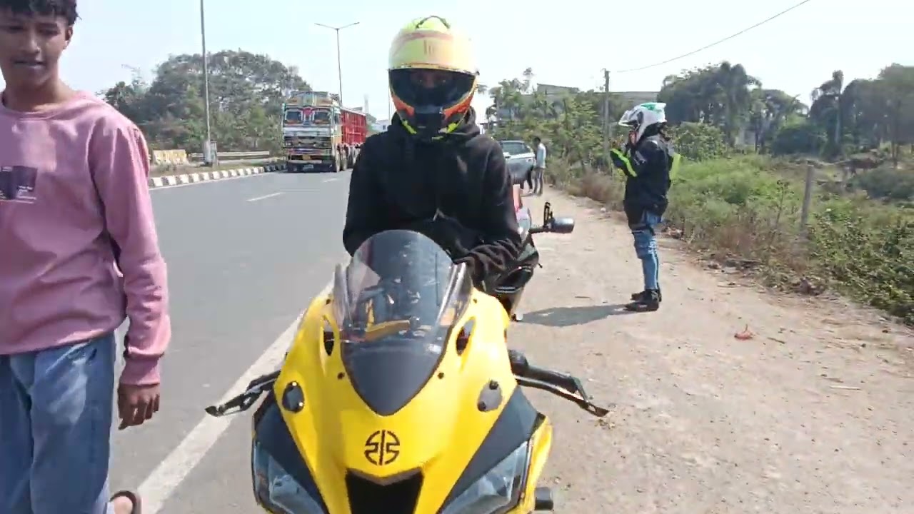 আরামবাগে zx10r ☠️