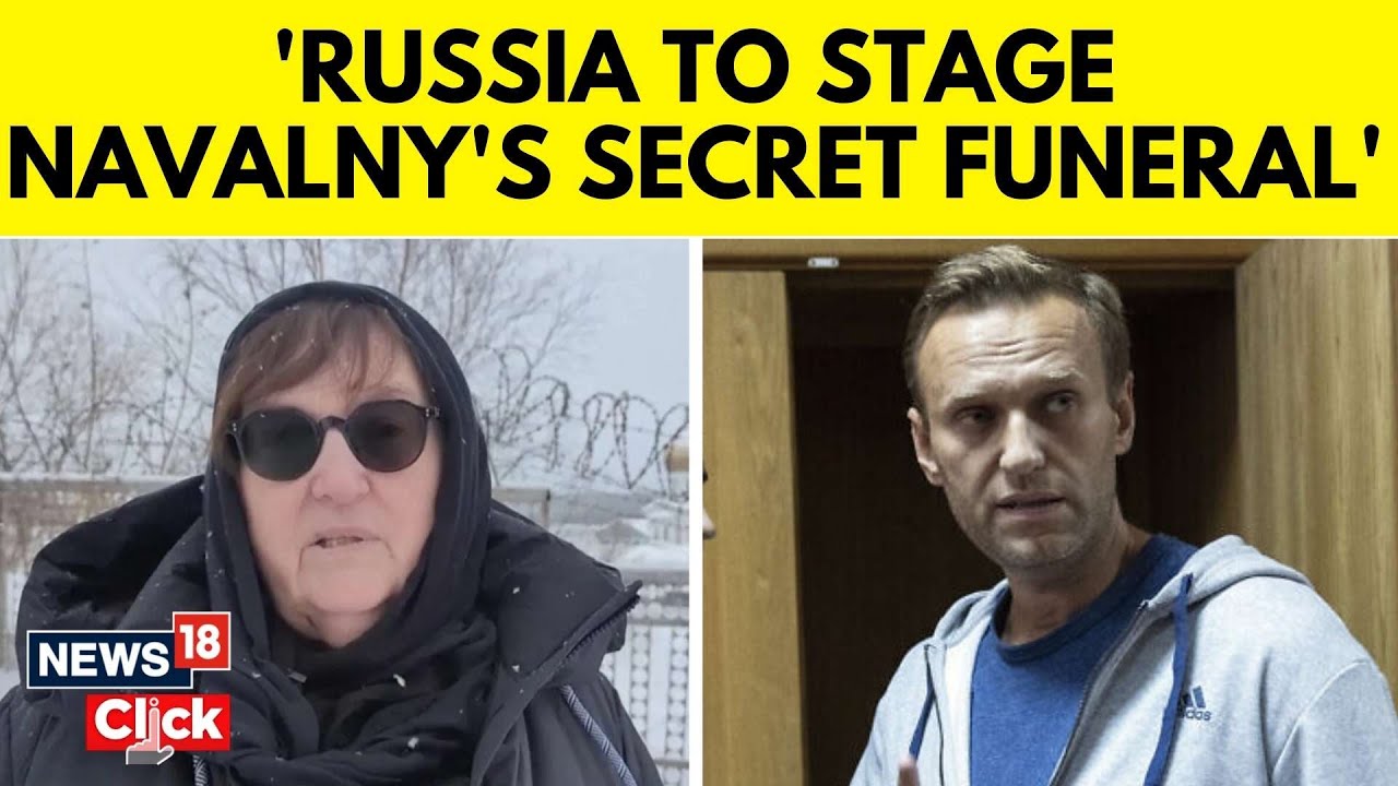 Alexei Navalny's Mother Says She Saw His Body After Being Barred From The Morgue For Days | N18V