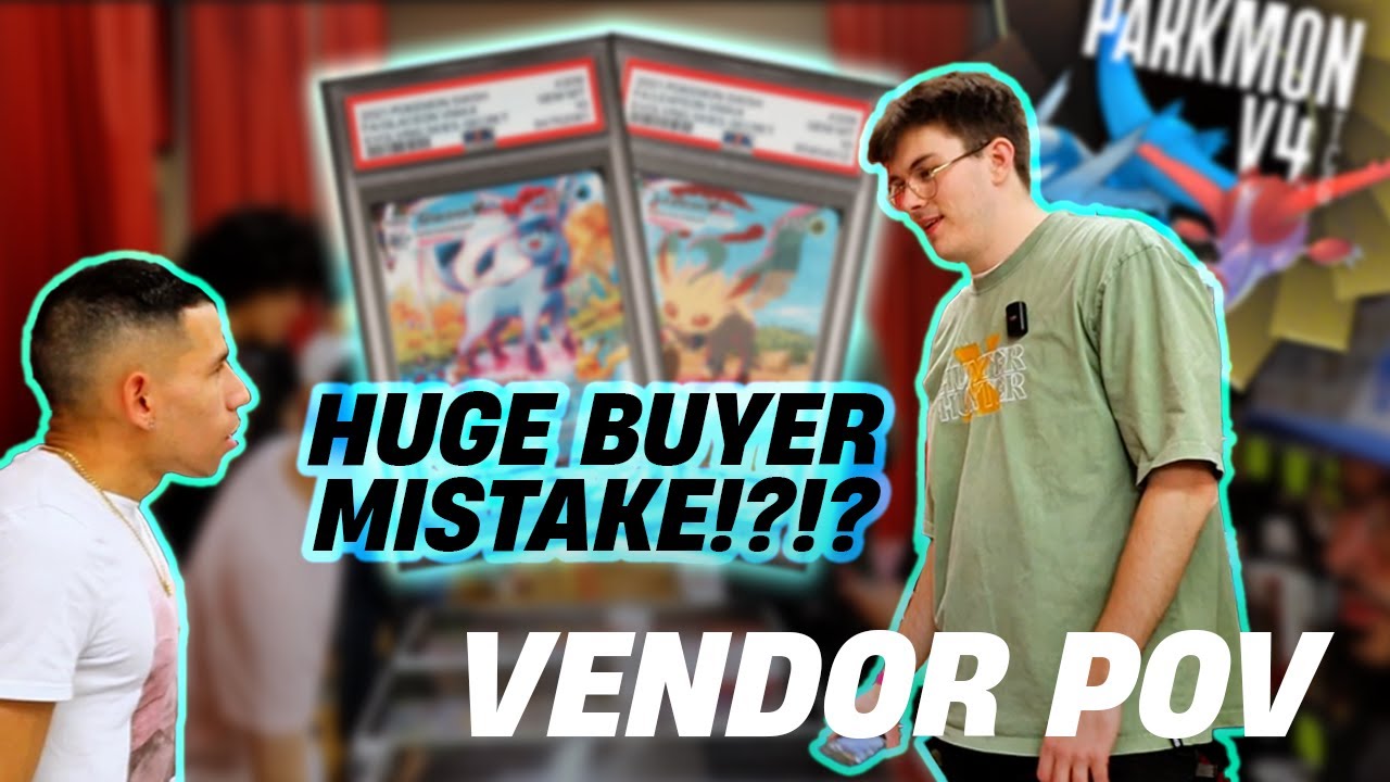 Buyer Makes HUGE Mistake! Vendor POV: The City Show NYC