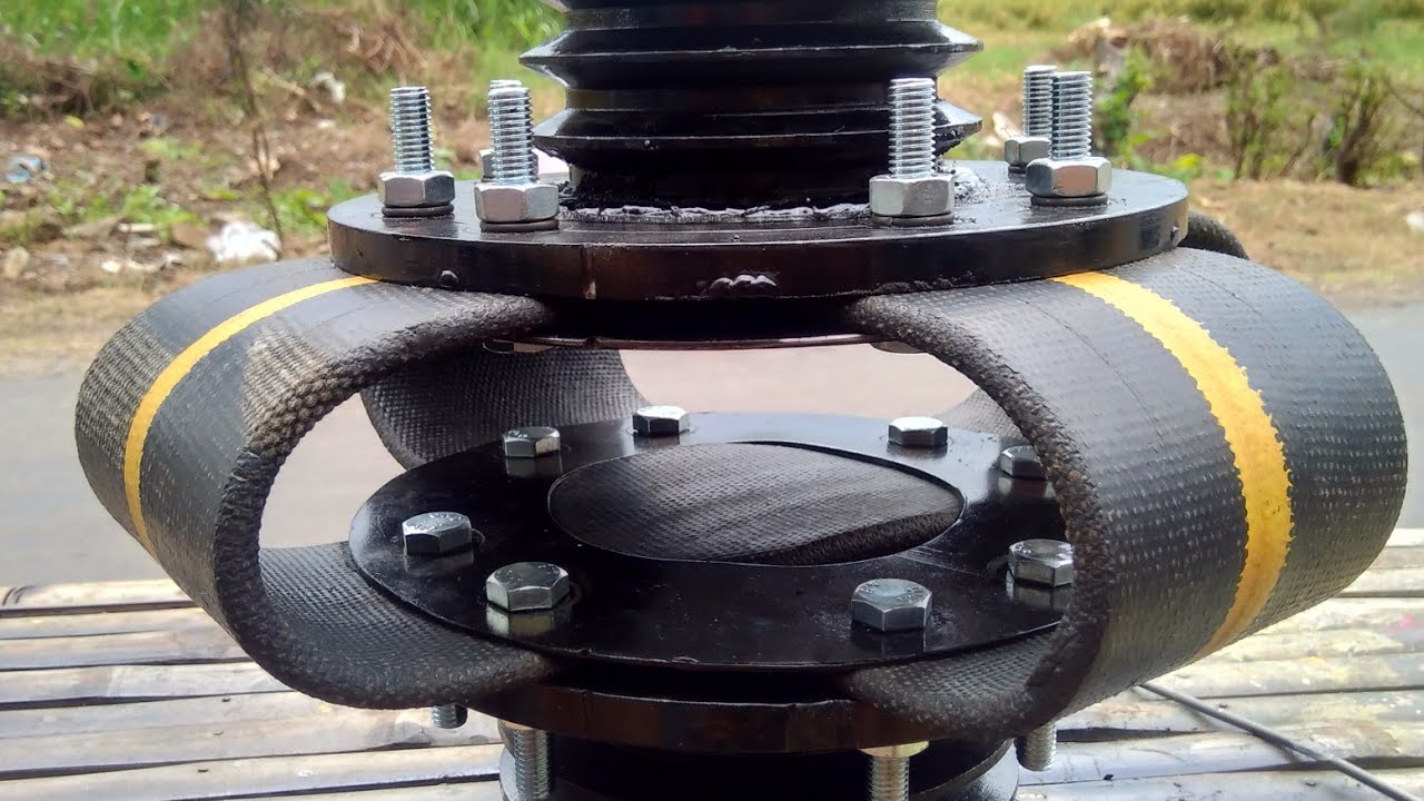 Couple diesel ke motor dinamo listrik (ganesate)