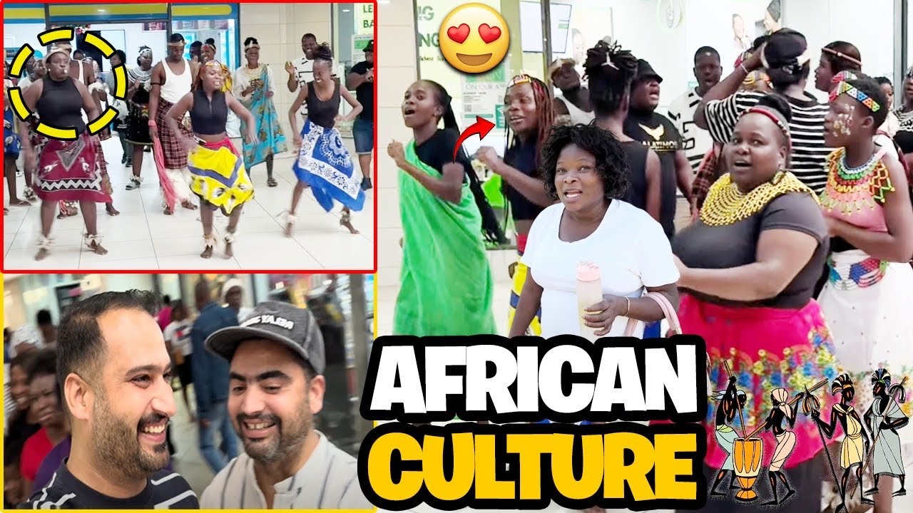 (African culture) mamayanda ky behn bhai aye hen 😂😂😂