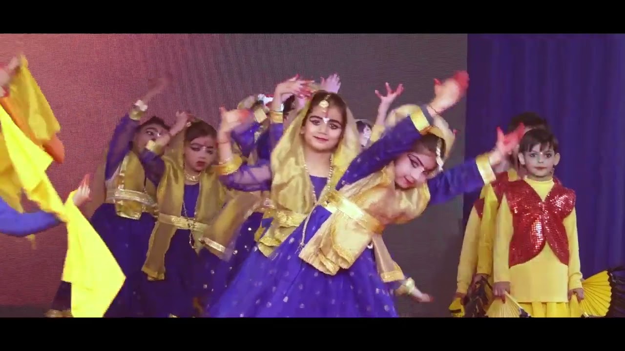 Annual Function of Kindergarten (22-Nov-2024)