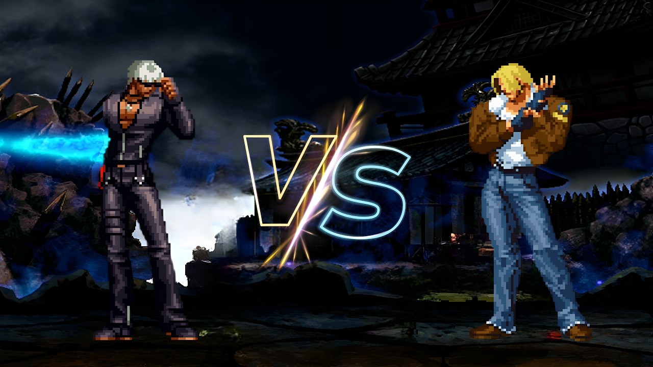 KOF MUGEN | K’ VS Terry Bogard – Epic Battle!