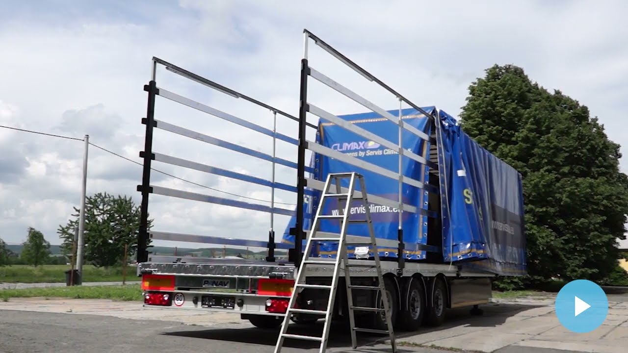 PANAV - Hydraulicky skládací střecha