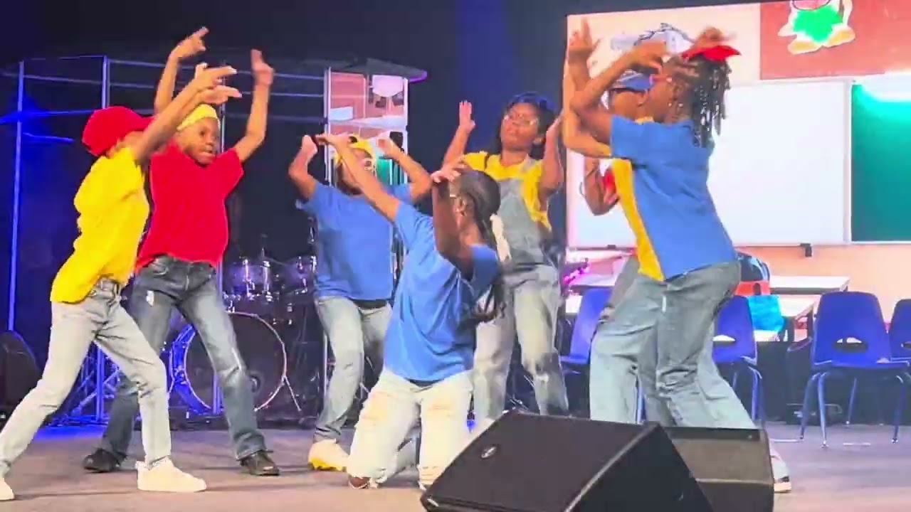 Koinonia FX Sunday “Work It Out - Ablaze” (I do not own rights to this music)
