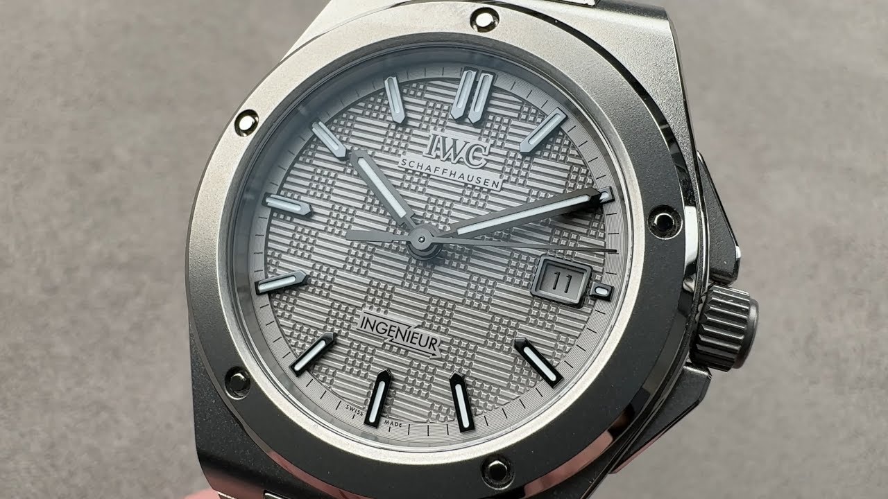 IWC Ingenieur 40 Automatic Titanium (IW3289-04) IWC Watch Review