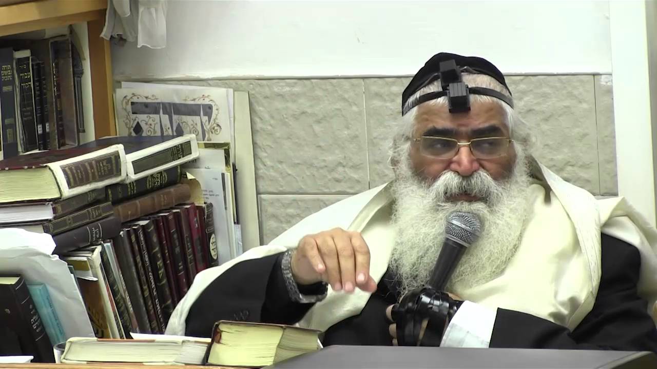 הרב יורם אברג'ל - המסר היומי - שליטה עצמית-י