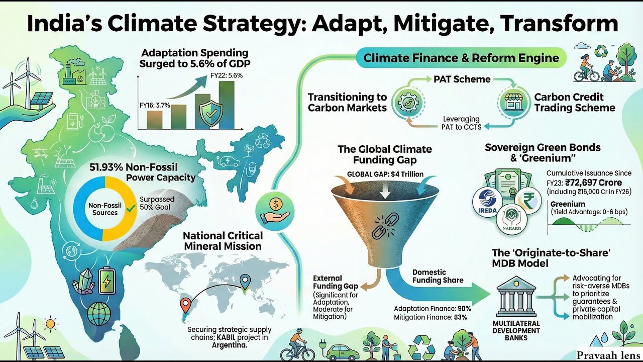 INDIA’S DEVELOPMENT CENTERED CLIMATE STRATEGY 2026 ANALYSIS PIB