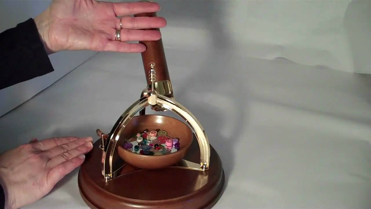 Wooden Bowl Musical Kaleidoscope