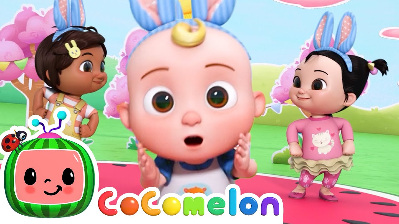 🐰 Les lapins de P&acirc;ques 🐰 | Chansons pour B&eacute;b&eacute;s | CoComelon - Danse et Joue