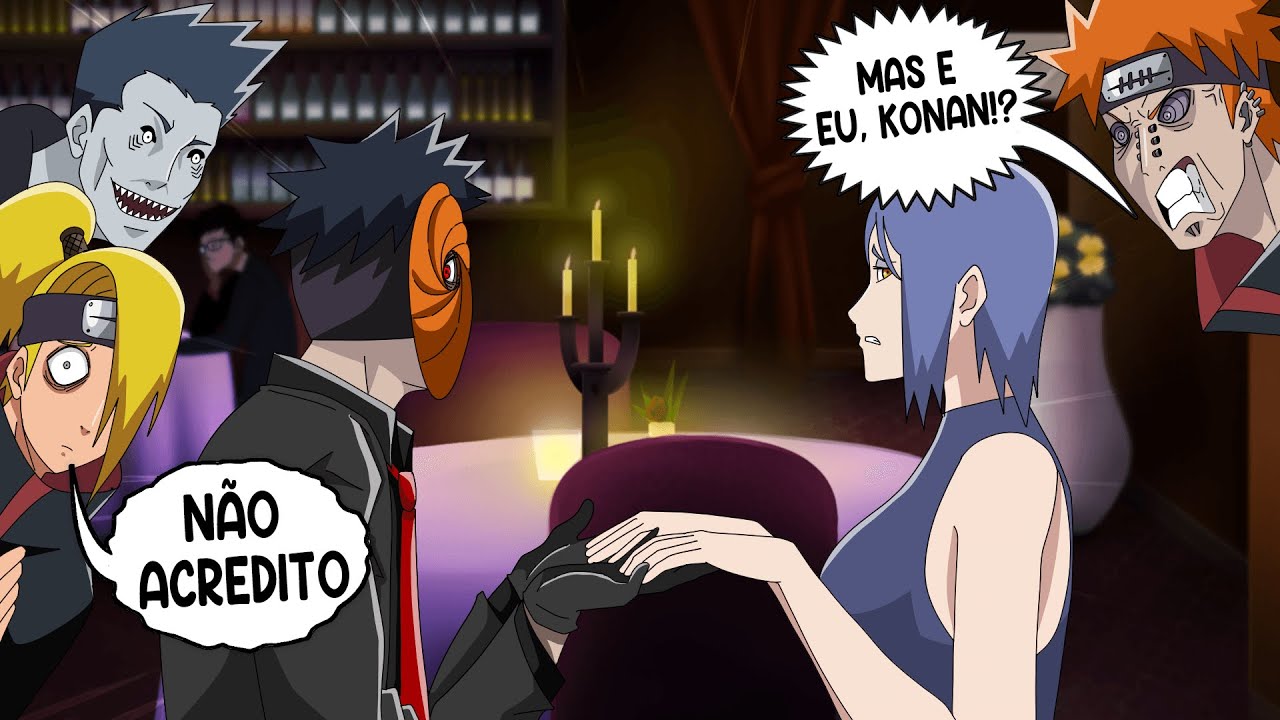 O ENCONTRO DO TOBI E KONAN (ANIMAÇÃO/PARÓDIA)