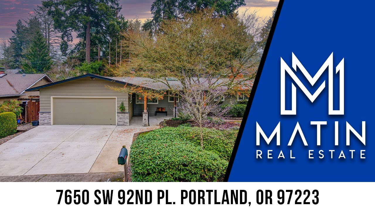 7650 SW 92ND PL Portland, OR 97223