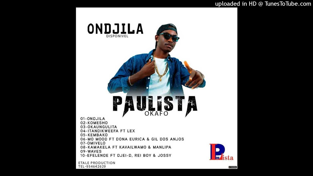 Paulista ft Dona Eurica & Gil dos Anjos (Mo mood) Album ONDJILA