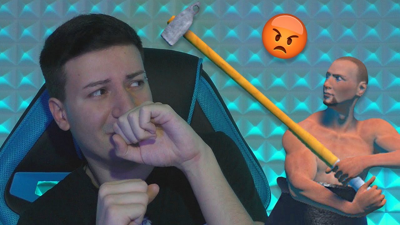 SONO IMPAZZITO DALLA RABBIA *assurdo*