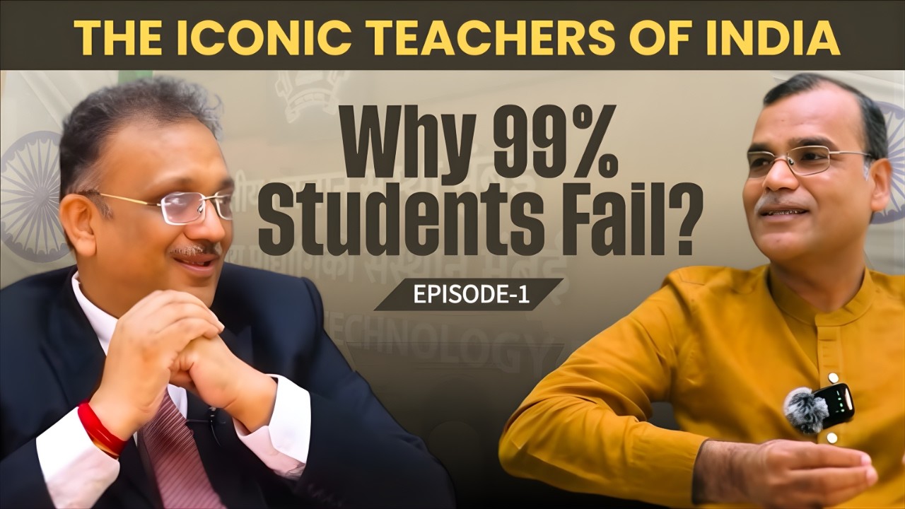 The Unseen Struggle: VG Sir's Journey From Small Town to JEE Mentor | Motivation