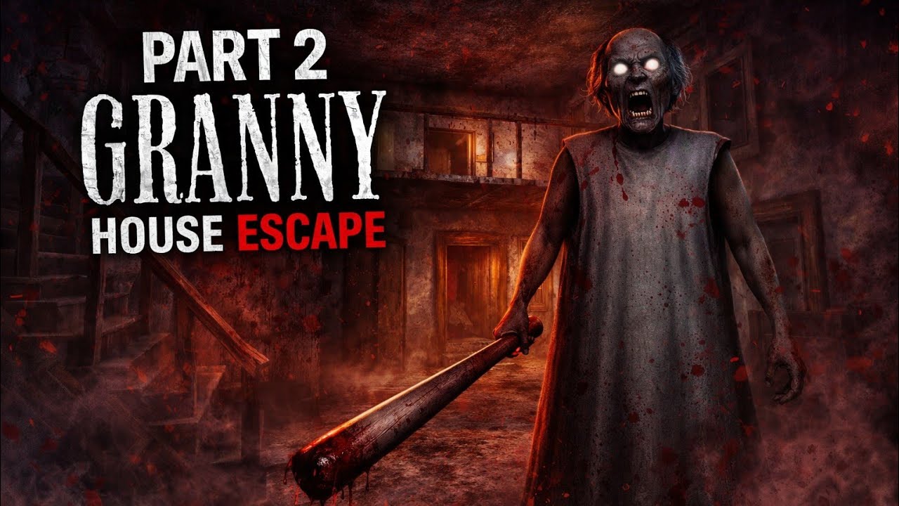 💀 Granny House Escape – Real Horror Experience | Full Gameplay