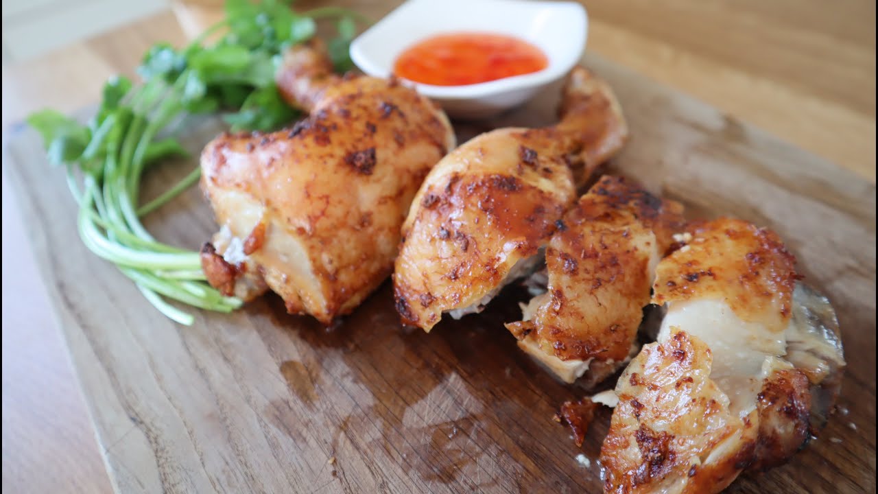 Air Fryer Fried Chicken (Thai Gai Yang)