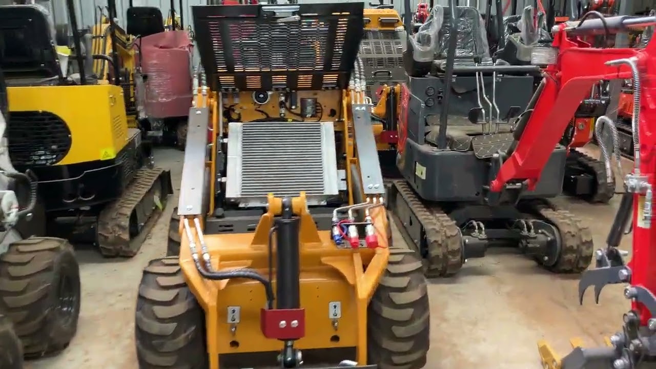 Cheap vs expensive Chinese skid steers - a comparison!