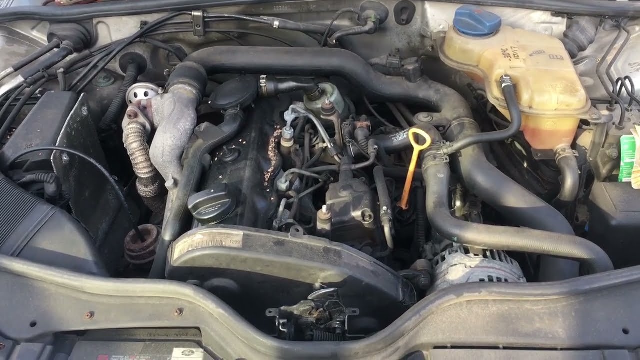 S 7233 ДВС (Двигатель) VW Passat B5 1.9tdi AHH