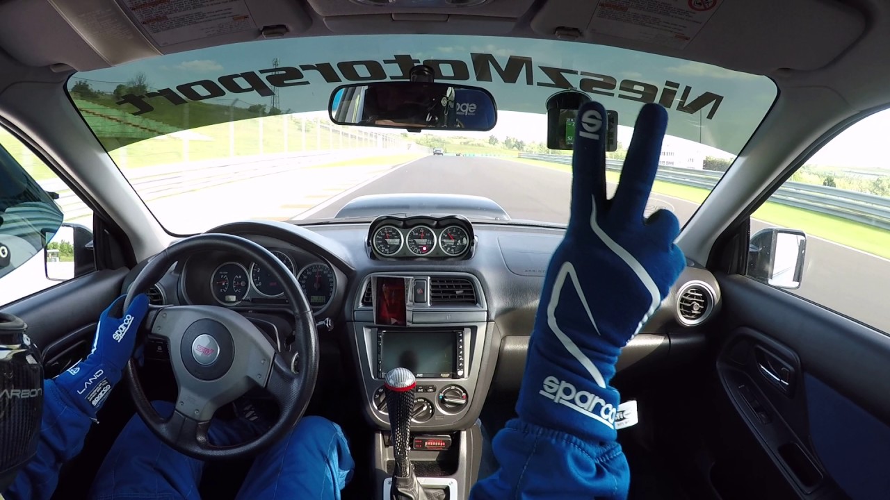 Time Attack Hungaroring 2017 05.19 Subaru Sti Play