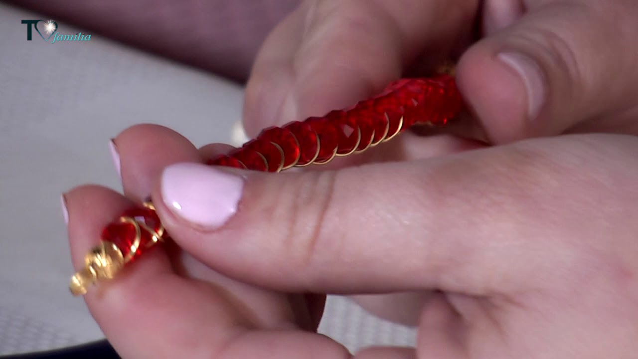 Paso a Paso programa 78. Bisuteria y Alambrismo 2/3