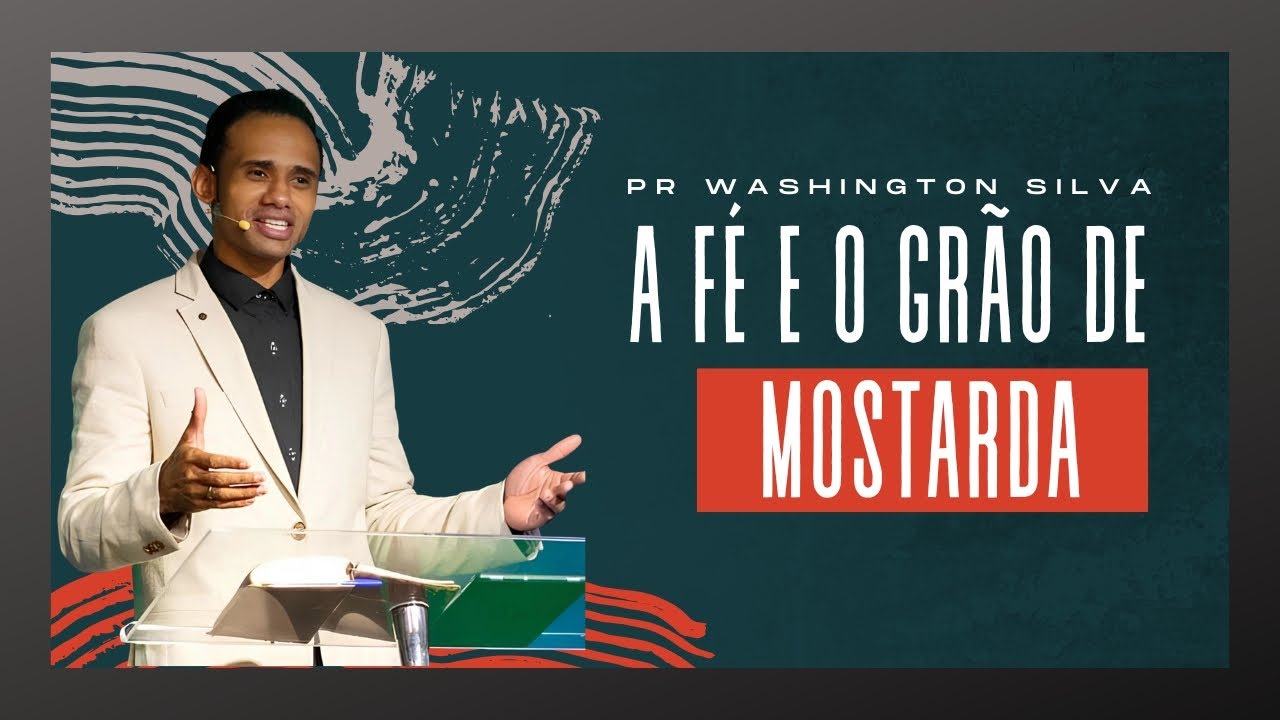 O que Jesus quis dizer com “fé como grão de mostarda”? Isso muda tudo. Assista até o final. 📖🙏🏿❤️‍🔥