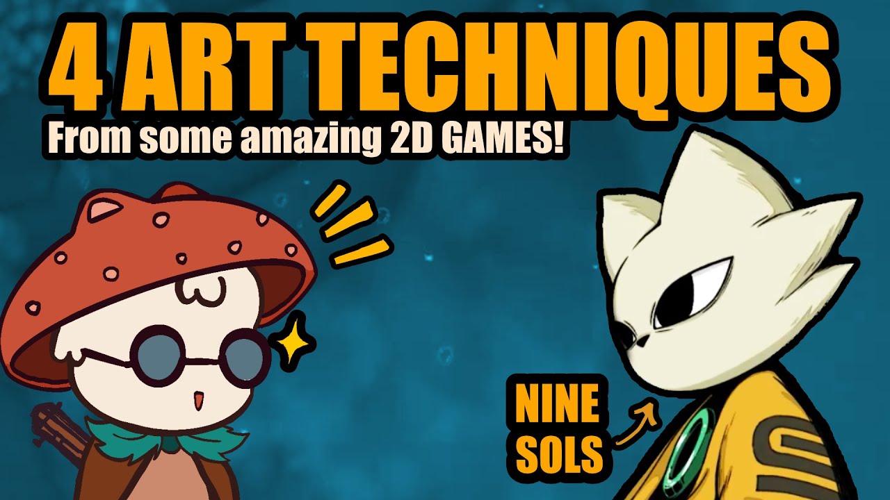 4 Art Techniques from Amazing 2D Games