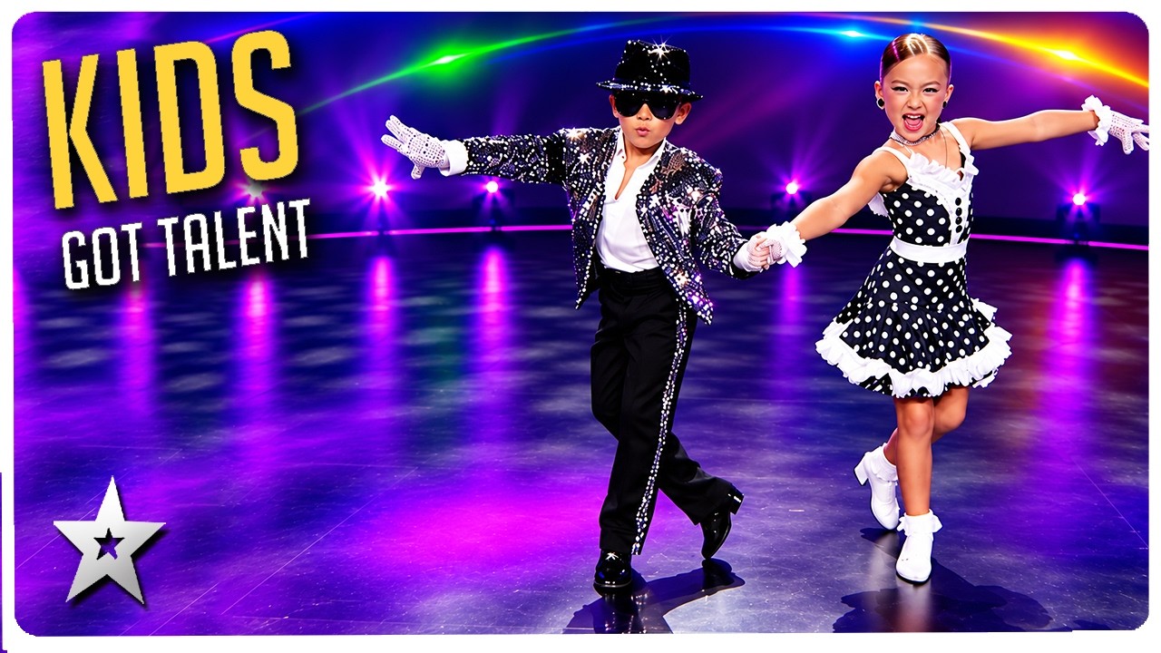 The Judges Were NOT Ready For These Talented Kids! | Ukraine's Got Talent