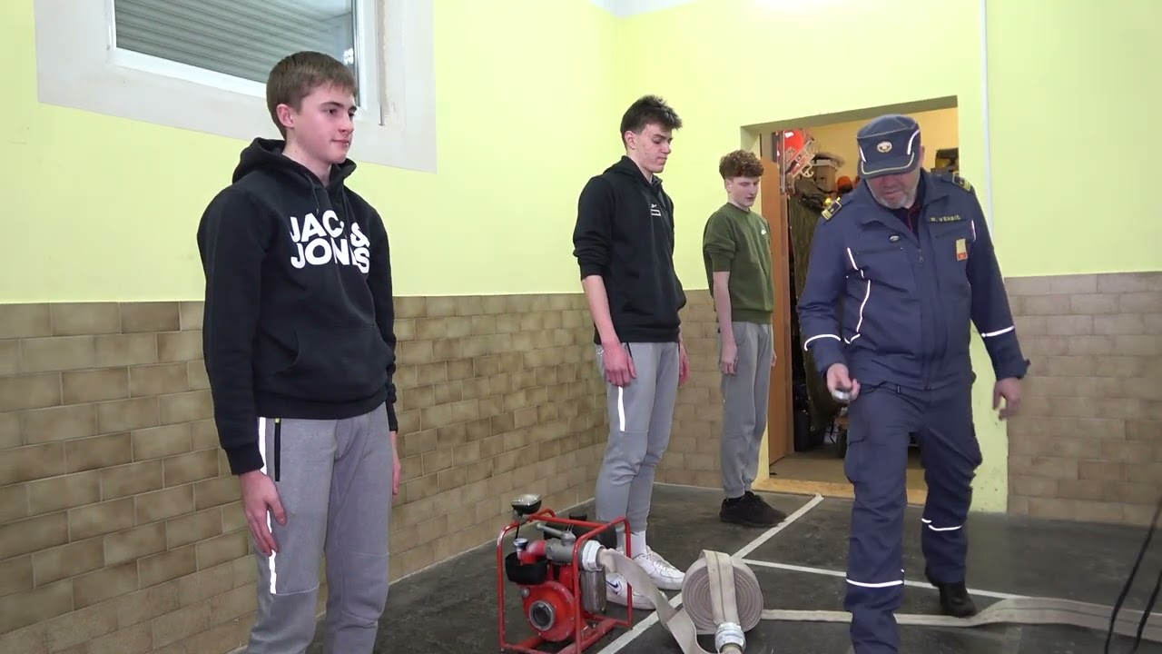KVIZ GASILEC PRIPRAVNIK GASILSKE ZVEZE DOMŽALE IN GASILSKE ZVEZE MENGEŠ, PGD VIR, 3. 3. 2023