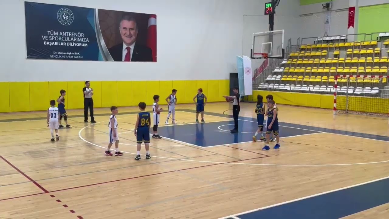 KOCAELİ ATLETİKSPOR (A) - KOCAELİ GELİŞİM U-11 #basketball #kocaeli