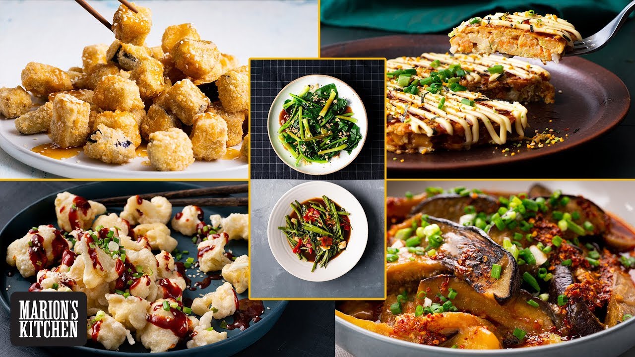 5 EXCITING WAYS TO EAT MORE VEGETABLES!