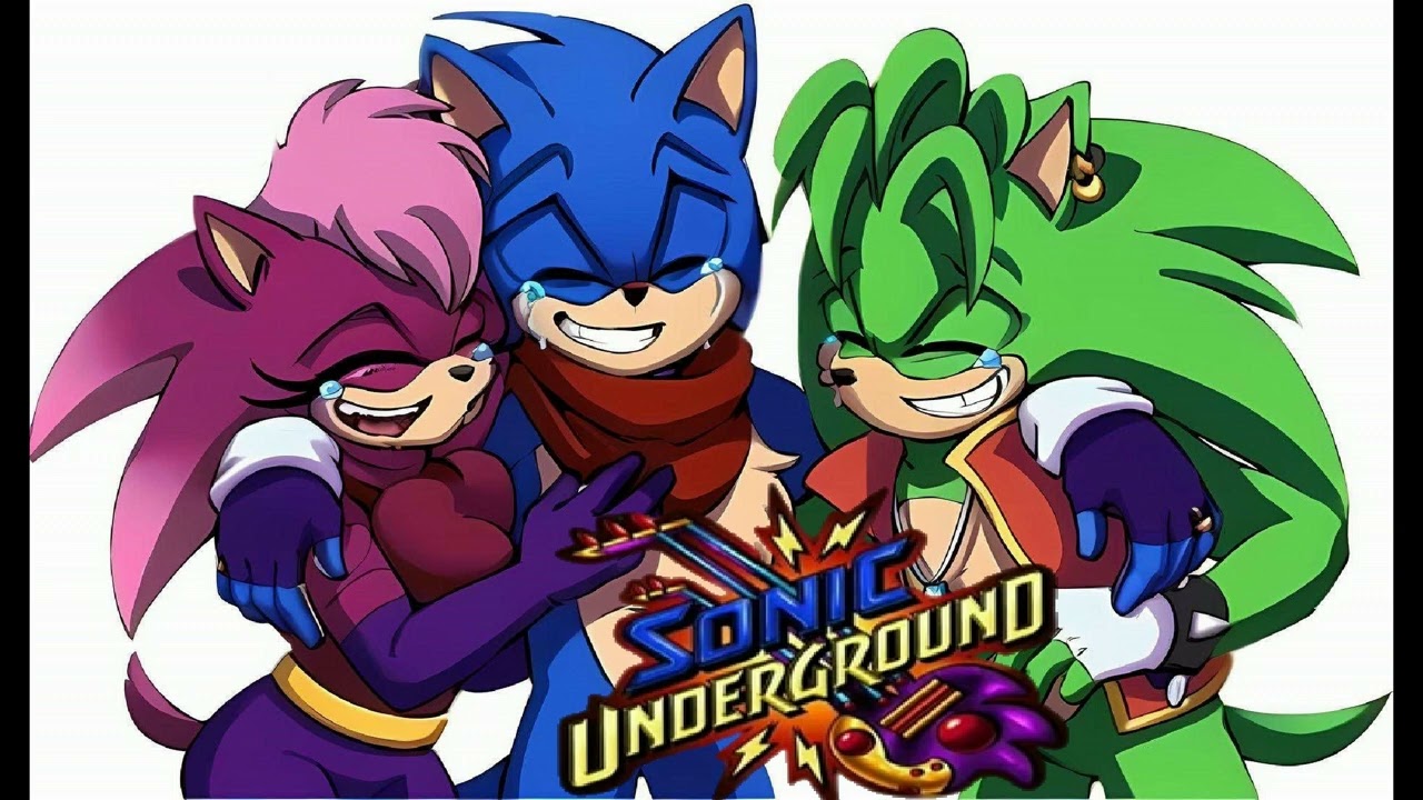 Sonic Underground - EP01 - Someday - Suno A.I Cover Remix