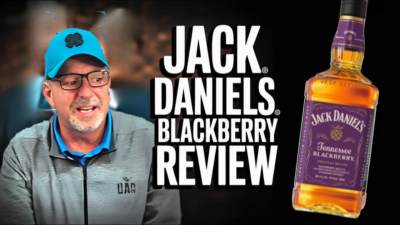 Jack Daniels Blackberry Review.  Should you have on your bar?
