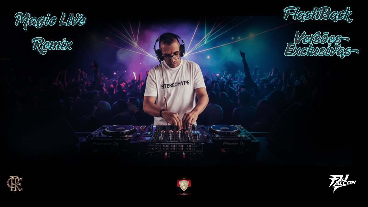 Magic Live  - Remixes  FlashBack Exclusivos - Tony Garcia | Jhon Secada | Savage