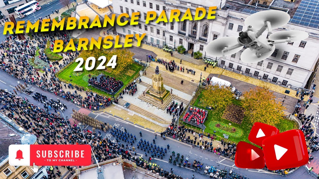 Remembrance Day Parade Barnsley 2024 | Honoring Our Heroes